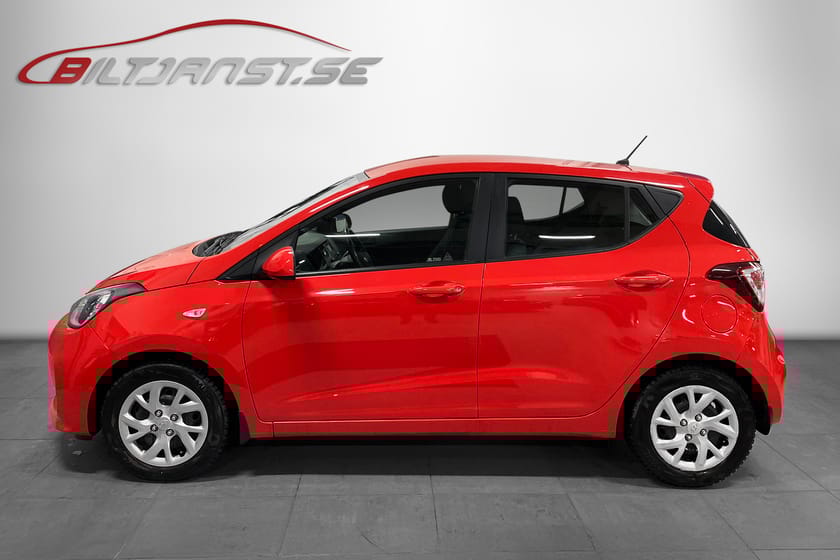 Bild 2 av Hyundai i10 1,0 67hk M5 Comfort // Lågmilare