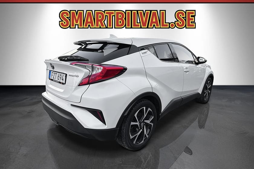 Bild 5 av Toyota C-HR Hybrid CVT X-Edition Skinn JBL bkamera