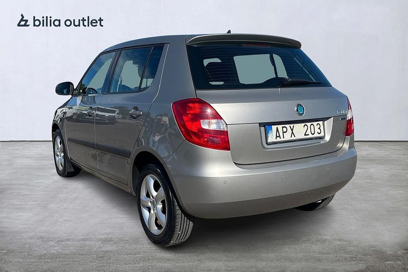 Bild 4 av Škoda Fabia Skoda 1.2 TSI Elegance 86hk / Parkeringssensorer 2 Brukare