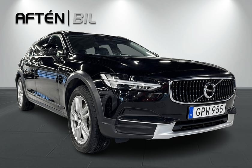 Bild 4 av Volvo V90 Cross Country D4 AWD 190hk - Dragrok, Bränslevärmare, VOC