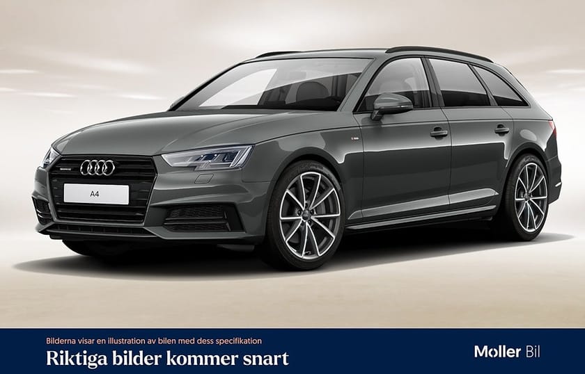 Bild 1 av Audi A4 Avant 3.0 TDI 272HK Matrix S-Line Värmare INKOMMANDE