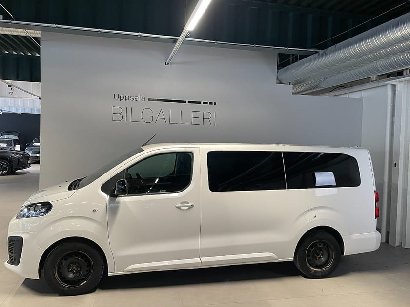 Bild 2 av Citroën Spacetourer 2.0 BlueHDi 145 hk, 9 sits, tonade rutor, apple carplay