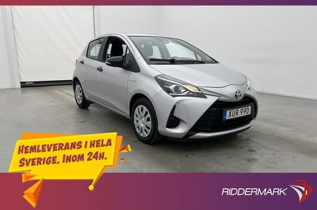 Toyota Yaris Hybrid