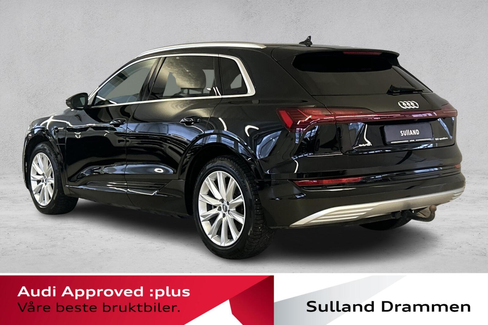 Thumnail bilde 2 av Audi e-tron 50 quattro