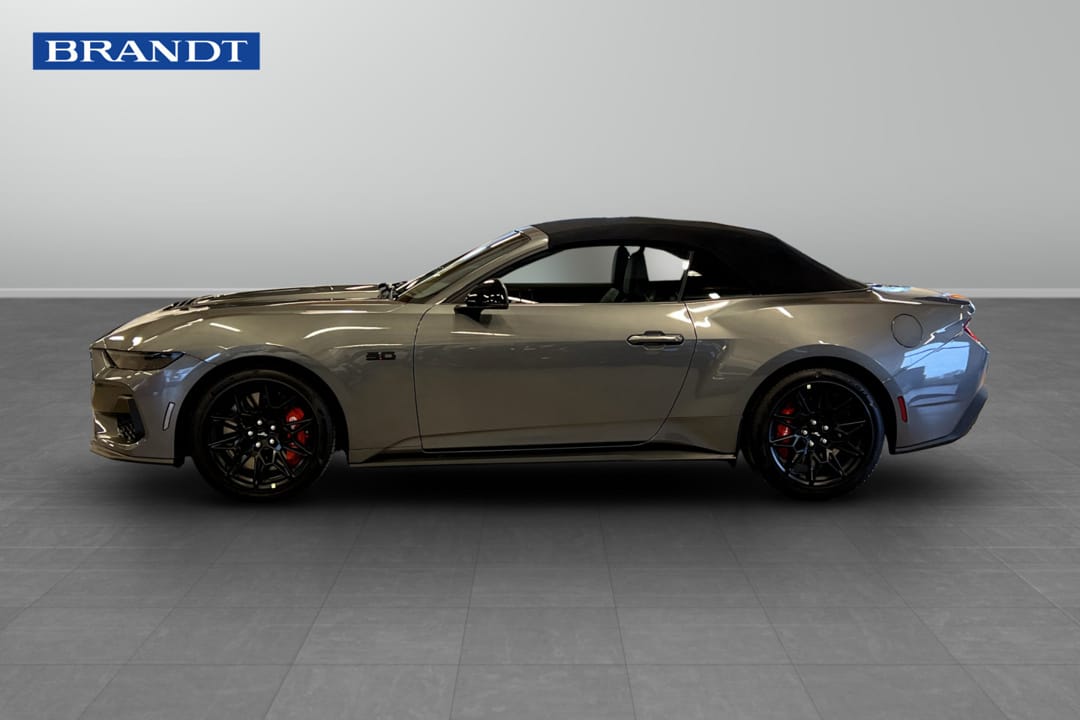 Ford Mustang GT Convertible