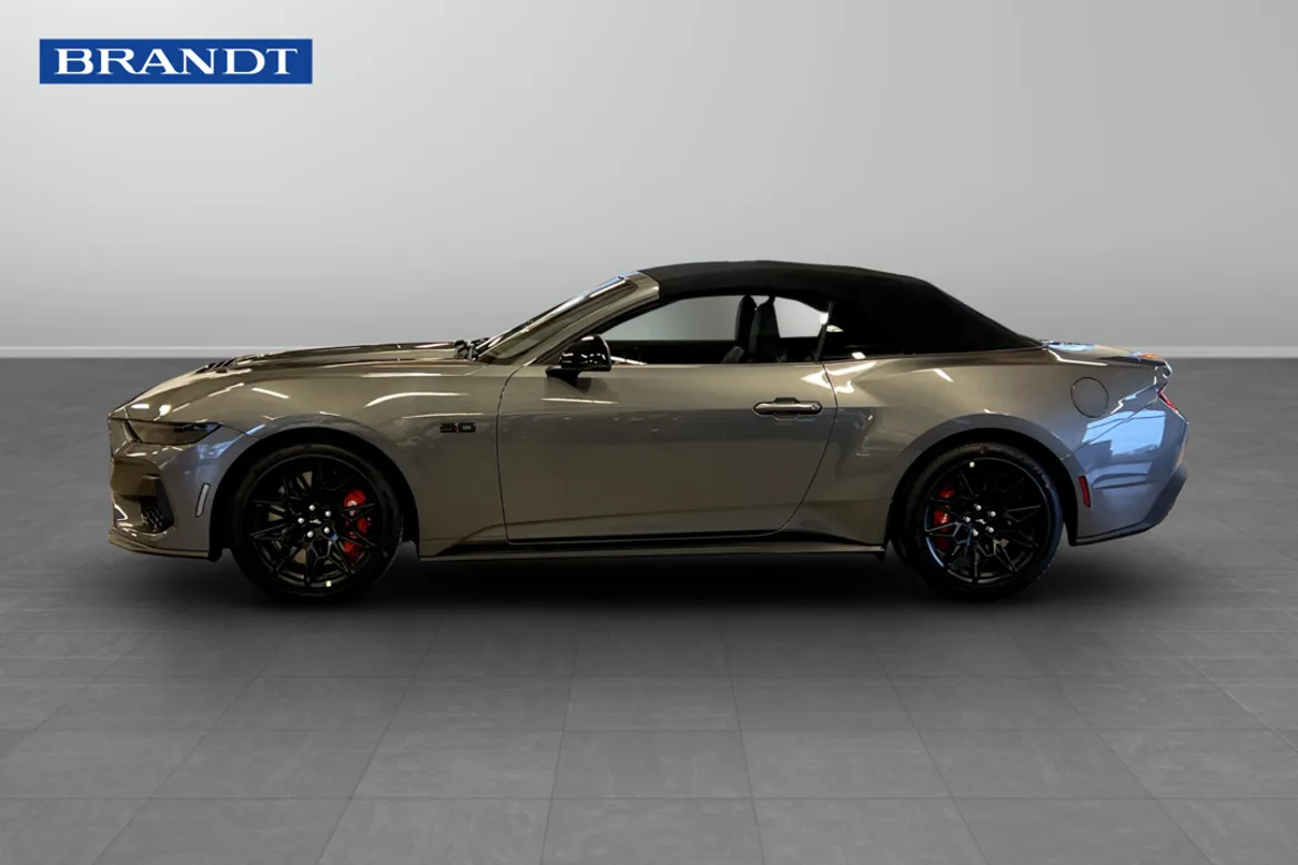 Ford Mustang GT Convertible