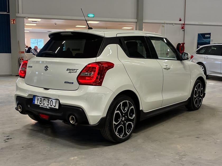 Bild 4 av Suzuki Swift Sport Hybrid | Backkamera | V-hjul