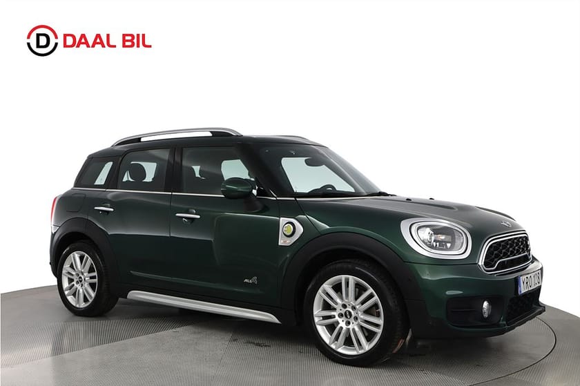 Bild 4 av MINI Countryman Cooper SE ALL4 224HK SALT II JOHN WORKS NAVI