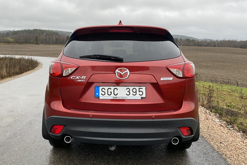 Bild 4 av Mazda CX-5 2.2 SKYACTIV-D AWD | Backkamera | Drag | S&V