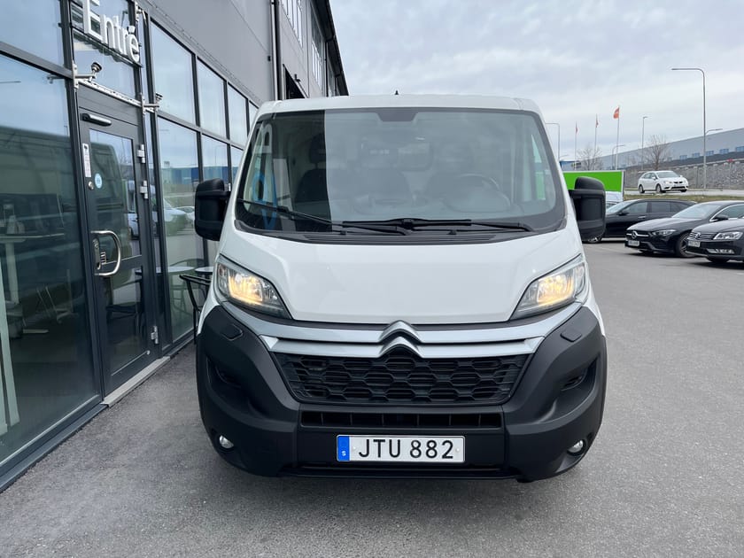 Bild 2 av Citroën Jumper 2.2 HDi L2 Drag Farthållare 2016 130hk