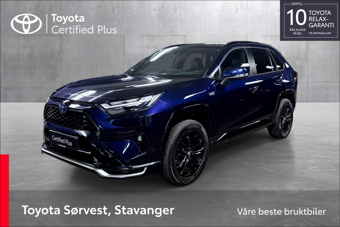 Toyota RAV4 Plug-in Hybrid E-CVT, 306hk, 2022