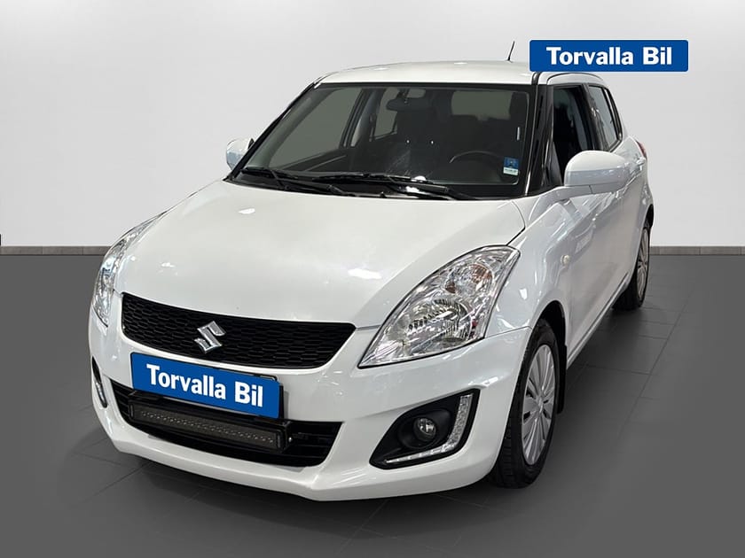 Bild 1 av Suzuki Swift 5-dörrar 1.2 DOHC 16V VVT Dragkrok / Ljusramp / Psensor