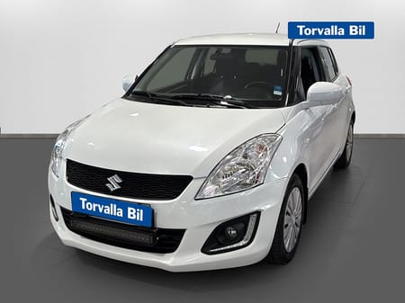 Suzuki Swift 5-dörrar 1.2 DOHC 16V VVT Dragkrok / Ljusramp / Psensor