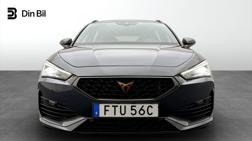 Bild 4 av CUPRA Leon Sportstourer e-Hybrid VZ 1,4 TSI 245HK / Drag