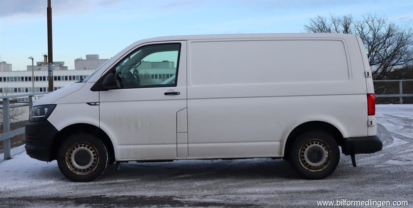 Bild 4 av Volkswagen Transporter 2.0 TDI 102hk Värmare S/V-hjul Dragkrok