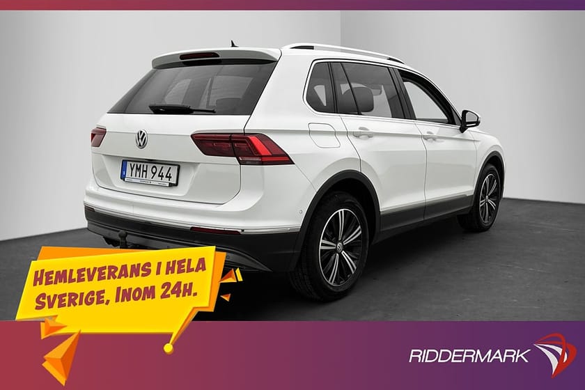 Bild 5 av Volkswagen Tiguan TDI 4M 190hk GT Cockpit Pano Kamera Drag