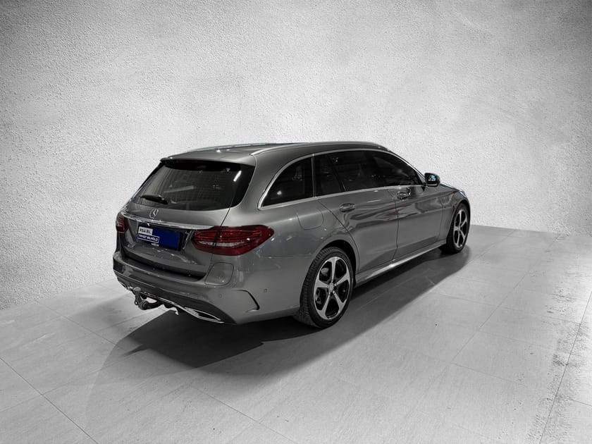 Bilde 5 av Mercedes-Benz C 300 T de 300T AMG, Diesel, Hybrid, Hengerfeste, Garanti!