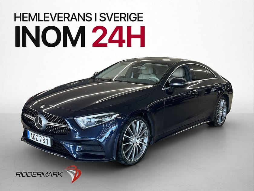 Bild 1 av Mercedes-Benz CLS 450 4MATIC 4M AMG Pano Burmester HUD 360° Wide