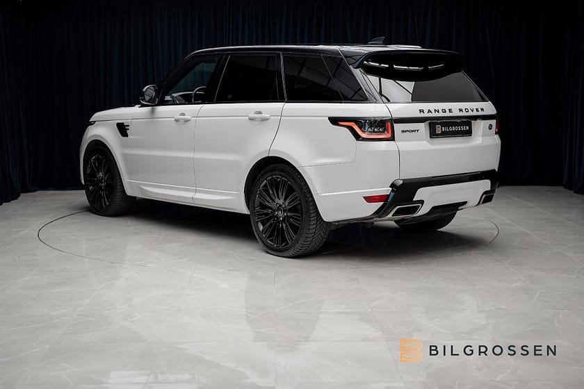 Bild 3 av Land Rover Range Rover Sport D300 MHEV HSE Dynamic Pano MOMS