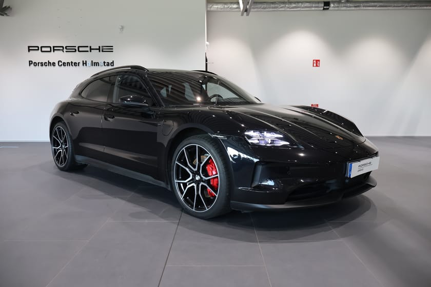 Bild 4 av Porsche Taycan 4S Sport Turismo 544hk