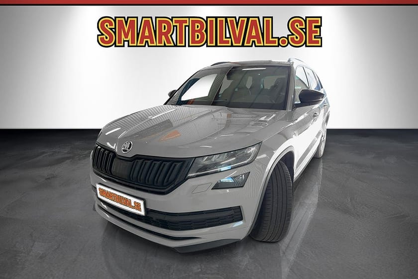 Bild 1 av Škoda Kodiaq 7-Seater Skoda 2.0 TDI SCR 4x4 Sportline 7-Sits Drag