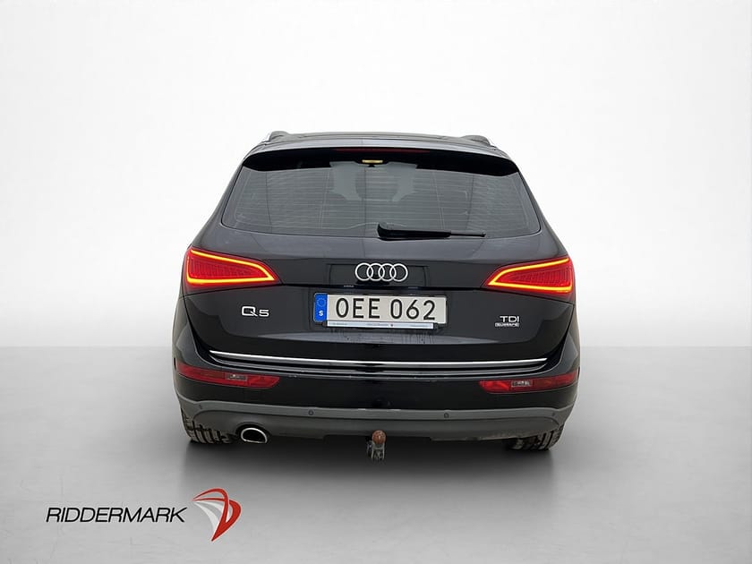 Bild 4 av Audi Q5 TDI Quattro 190hk LED-Ramp P-Sensorer Halvskinn Drag