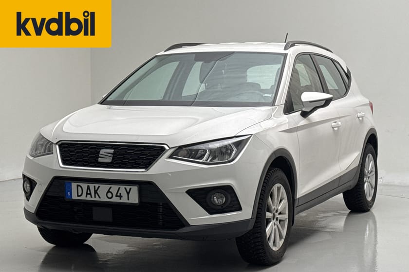 Bild 1 av SEAT Arona 1.0 TSI 95hk Style P-sensorer Bluetooth