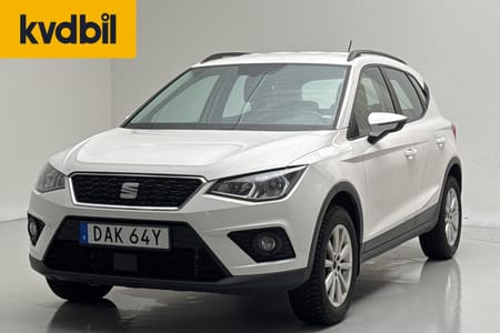 SEAT Arona 1.0 TSI 95hk Style P-sensorer Bluetooth