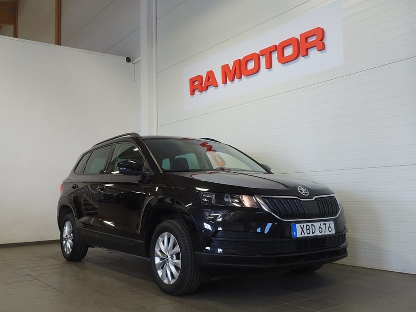 Bild 3 av Škoda Karoq Skoda 1.0 TSI Ambition Euro 6 | P-Sensorer | Carplay |