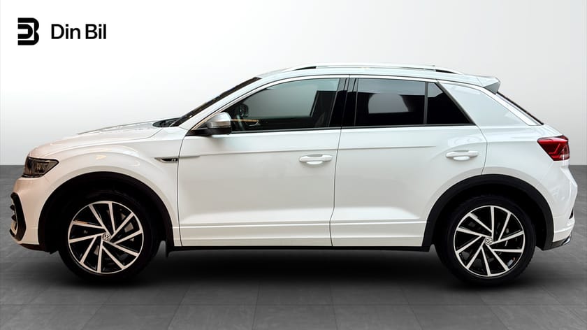 Bild 2 av Volkswagen T-Roc R 2.0 TSI 300HK 4MOTION DSG7