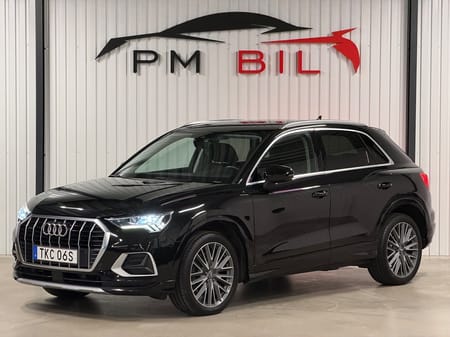 Audi Q3 40 TFSI quattro Advanced Navigator Cockpit Drag Värmare