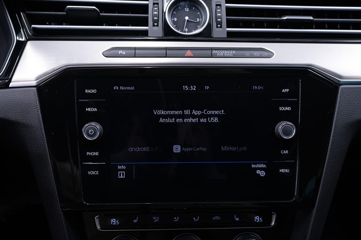 Volkswagen Passat Alltrack 2.0 TDI DPF SCR 4Motion DSG Sekventiell, 190hk, 2018