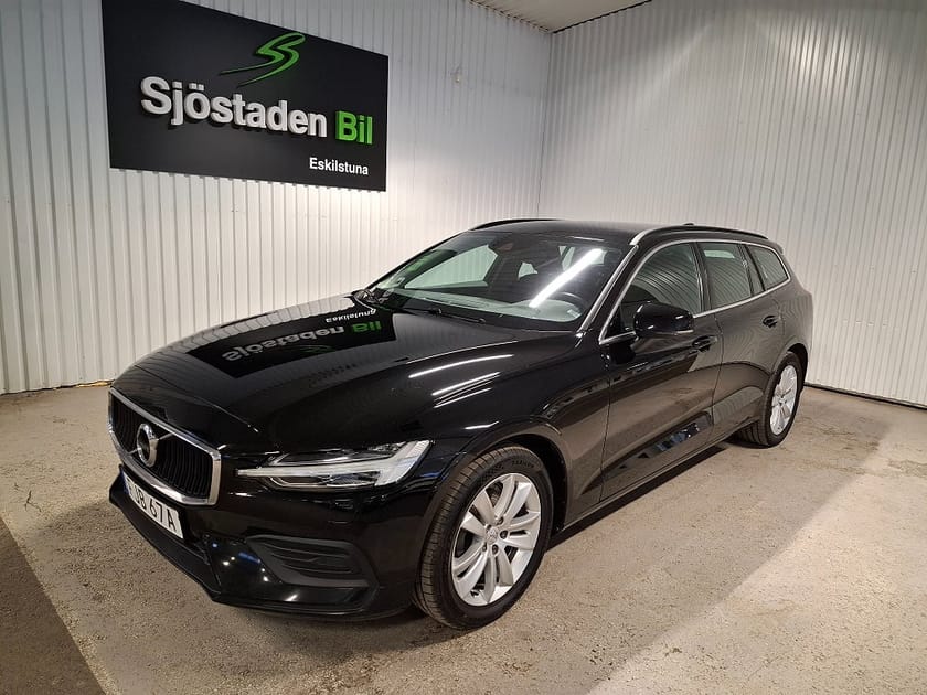 Bild 1 av Volvo V60 II B4 197 hk Geartronic Momentum 1 brukare