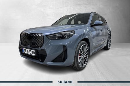 BMW iX1 xDrive30 Supercharged M-Sport Pro, Storm Bay Met, Pano