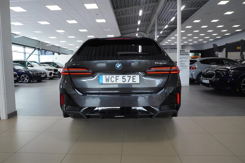 Bild 4 av BMW 530e xDrive Touring M Sport Pro Innov. hk DA Prof.