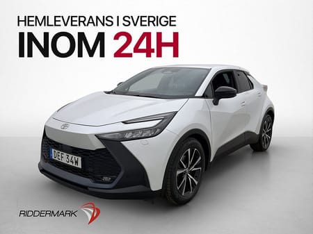 Toyota C-HR Hybrid e-CVT 140hk Style Drag Kamera Adaptiv