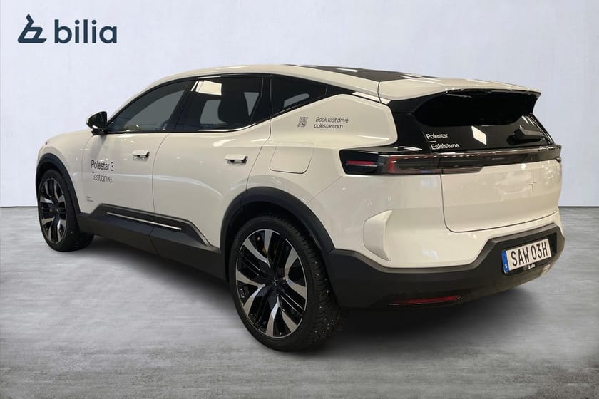 Bild 2 av Polestar 3 Long Range Dual Motor Performance - Luftfjädring / HD LED-strålkastare *Ränta 2.95%