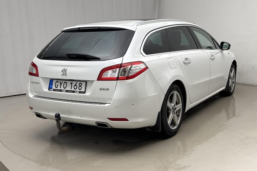 Bild 3 av Peugeot 508 SW 2.0 BlueHDi (180hk) GT Panoramatak