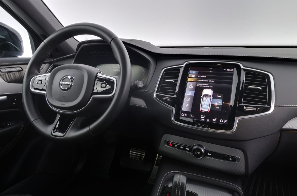 Volvo XC90 2022 - miniatyr 8