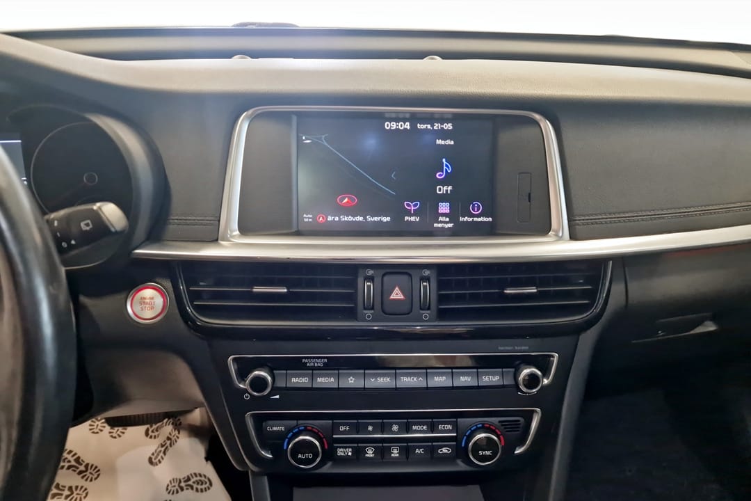 Kia Optima Sport Wagon Plug-in Hybrid