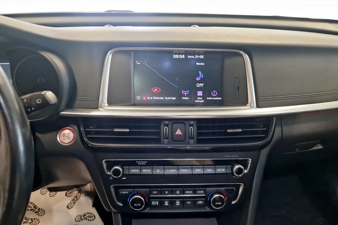Kia Optima Sport Wagon Plug-in Hybrid