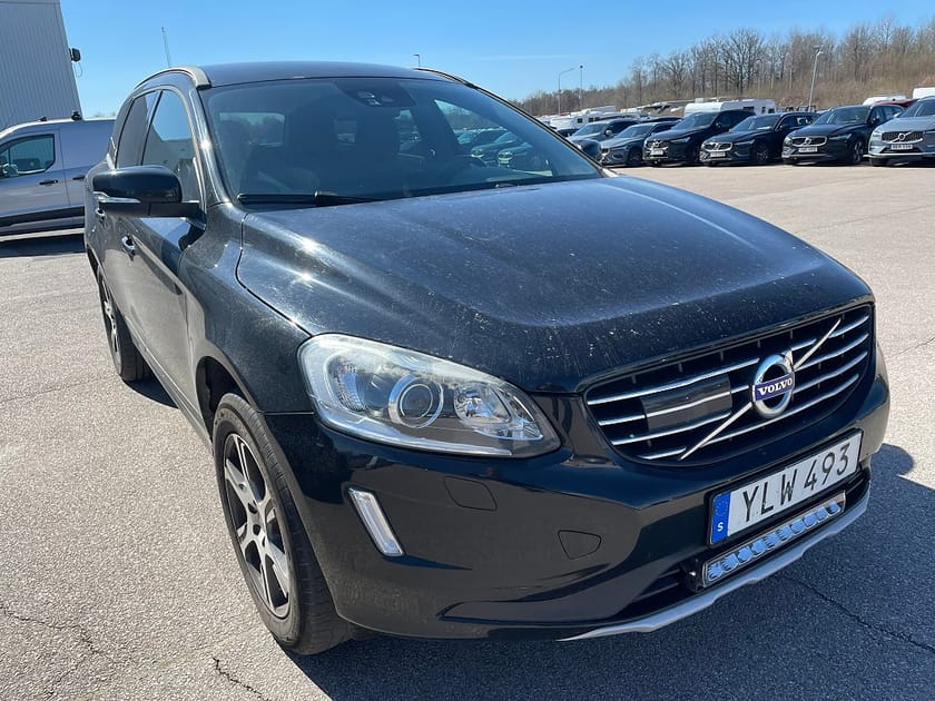 Bild 2 av Volvo XC60 AWD D4 190HK 4x4 Classic Momentum