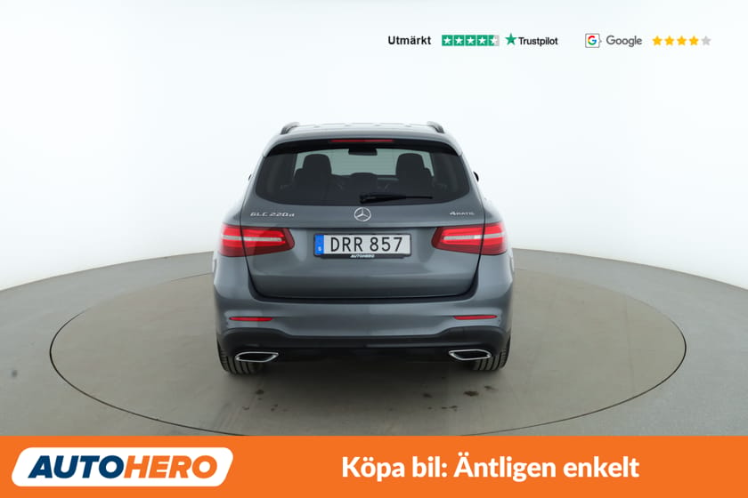 Bild 4 av Mercedes-Benz GLC 220 d 4MATIC AMG Line / Panorama, Dragkrok, GPS