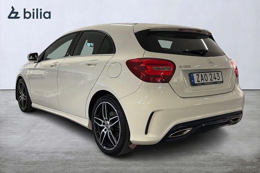 Bild 2 av Mercedes-Benz A 180 AMG-Paket | Backkamera | Farthållare | Keyless
