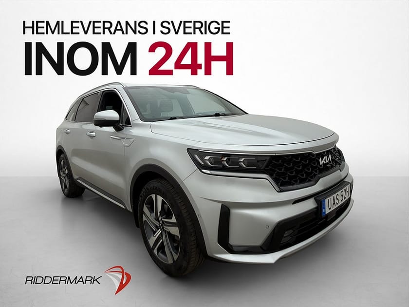 Bild 1 av Kia Sorento PHEV AWD Advance PLus Kamera BOSE 7-sits