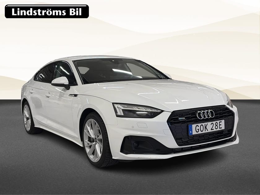 Bild 3 av Audi A5 Sportback 45 TFSI quattro Sportback – Comfort, Sport Edition Drag