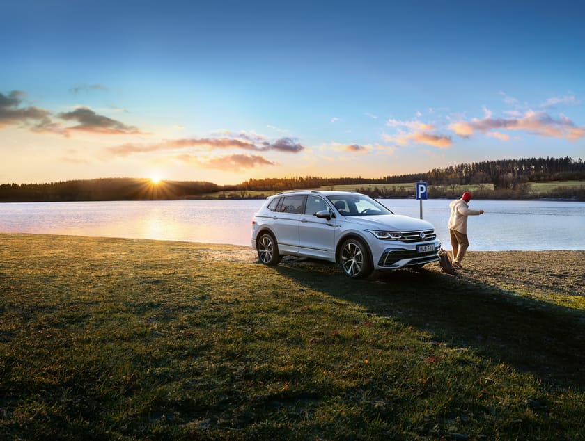 Tiguan Allspace bakgrundsbild