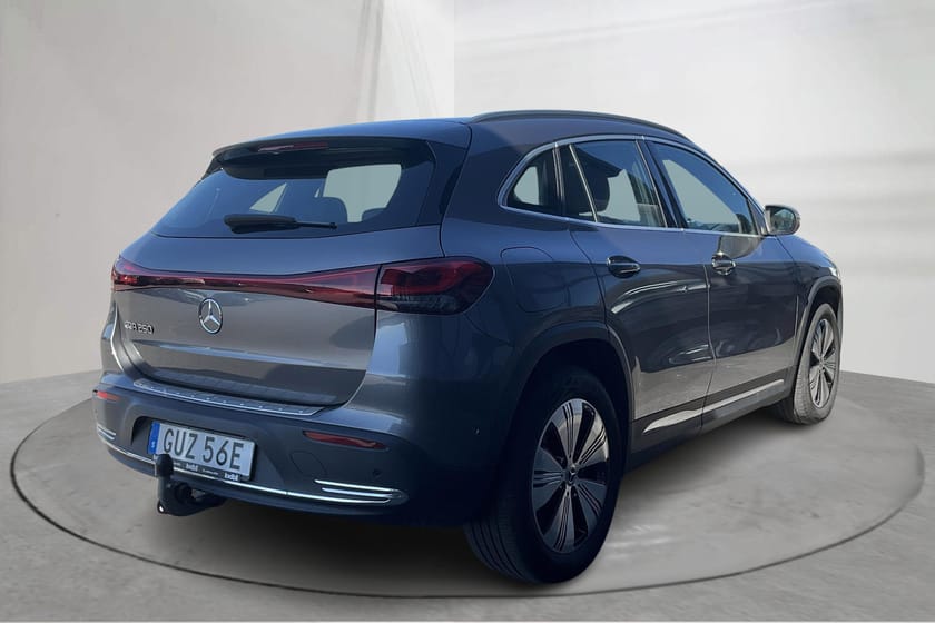 Bild 3 av Mercedes-Benz EQA 250 H243 (190hk) Progressive Line