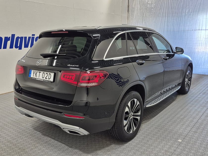 Bild 4 av Mercedes-Benz GLC 300 de 4MATIC Plug in 306HK 4x4