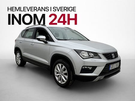 SEAT Ateca 115hk Style Cockpit Navi Kamera CarPlay Dragkrok
